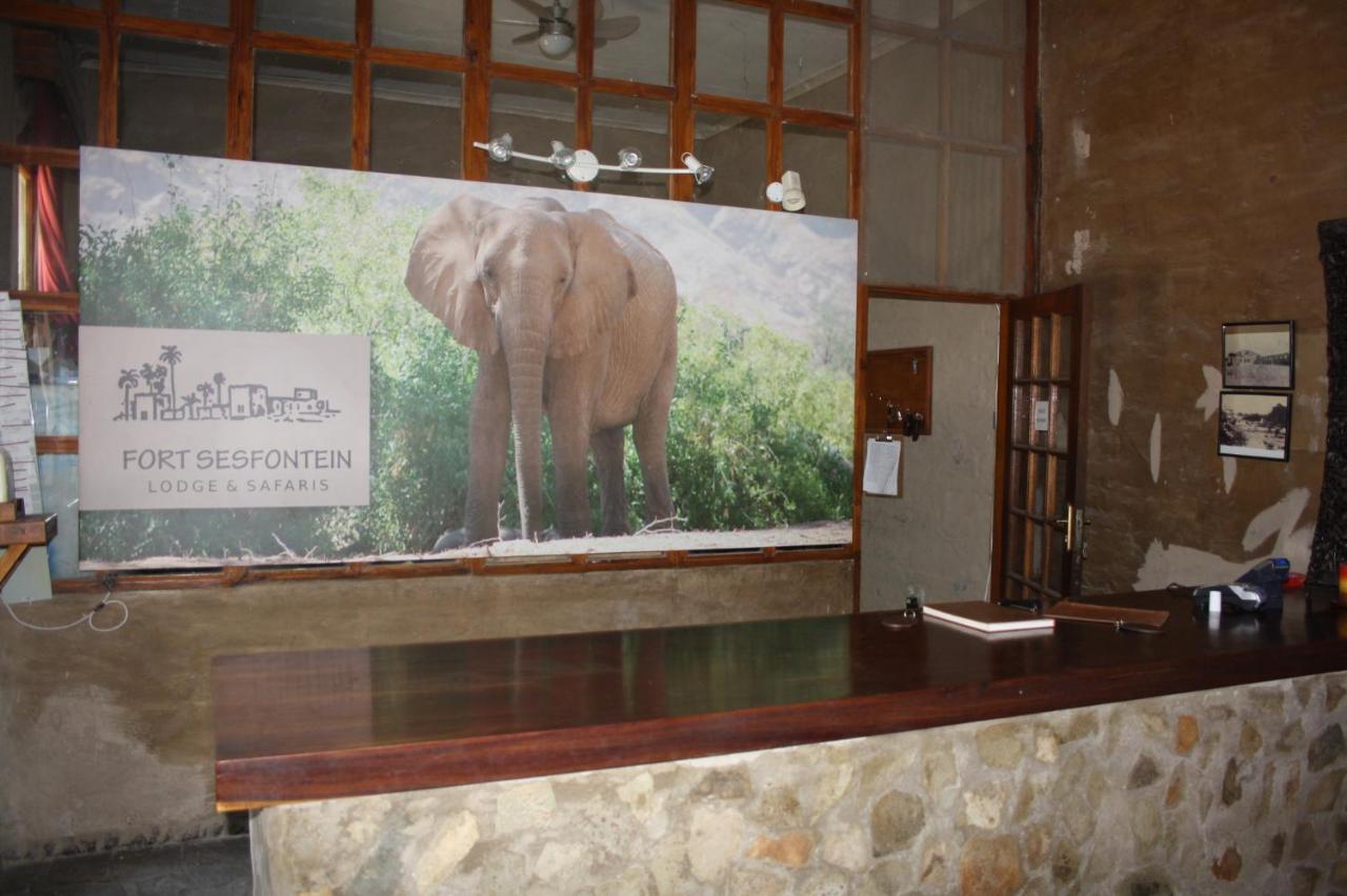Fort Sesfontein Lodge & Safaris Luaran gambar